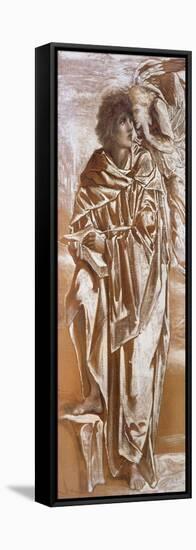 St.Matthew, 19th century-Edward Burne-Jones-Framed Stretched Canvas