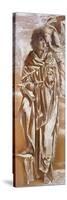 St.Matthew, 19th century-Edward Burne-Jones-Stretched Canvas