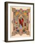 St Matthew, 7th Century-null-Framed Giclee Print