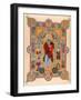 St Matthew, 7th Century-null-Framed Giclee Print