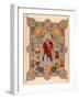 St Matthew, 7th Century-null-Framed Giclee Print