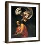 St. Matthew and the Angel-Caravaggio-Framed Premium Giclee Print
