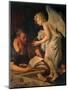 St. Matthew and the Angel-Manaigo Silvestro-Mounted Art Print