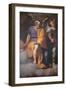 St Matthew and the Angel-Giovanni Ambrogio Figino-Framed Giclee Print