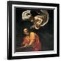 St. Matthew and the Angel-Caravaggio-Framed Art Print