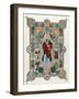 St Matthew from the Book of Kells, C800-null-Framed Giclee Print