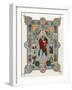 St Matthew from the Book of Kells, C800-null-Framed Giclee Print