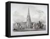 St Matthew's Church, Bedford New Town, St Pancras, London, c1852-George Hawkins-Framed Stretched Canvas