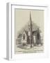St Matthew's Church, Lower-Road, Islington, Consecrated on Tuesday-null-Framed Giclee Print