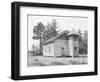 St. Matthew School in Alabama, 1936-Walker Evans-Framed Photographic Print