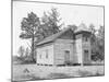 St. Matthew School in Alabama, 1936-Walker Evans-Mounted Photographic Print