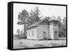 St. Matthew School in Alabama, 1936-Walker Evans-Framed Stretched Canvas