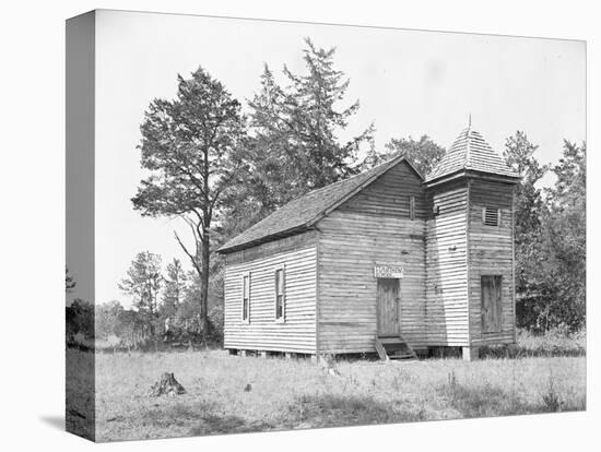 St. Matthew School in Alabama, 1936-Walker Evans-Stretched Canvas