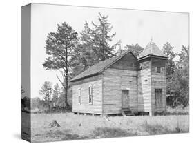 St. Matthew School in Alabama, 1936-Walker Evans-Stretched Canvas