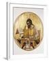 St Matthew-Guariento Di Arpo-Framed Giclee Print