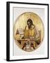 St Matthew-Guariento Di Arpo-Framed Giclee Print