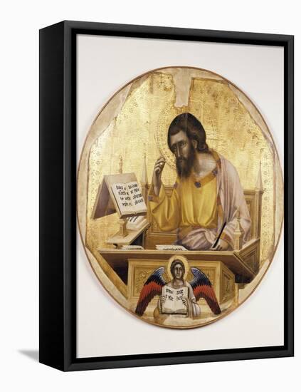 St Matthew-Guariento Di Arpo-Framed Stretched Canvas