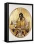 St Matthew-Guariento Di Arpo-Framed Stretched Canvas