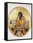 St Matthew-Guariento Di Arpo-Framed Stretched Canvas