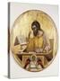 St Matthew-Guariento Di Arpo-Stretched Canvas