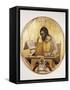 St Matthew-Guariento Di Arpo-Framed Stretched Canvas