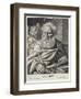 St. Matthew-Cornelis Visscher-Framed Giclee Print