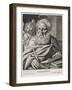 St. Matthew-Cornelis Visscher-Framed Giclee Print