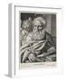 St. Matthew-Cornelis Visscher-Framed Giclee Print