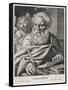 St. Matthew-Cornelis Visscher-Framed Stretched Canvas