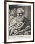 St. Matthew-Cornelis Visscher-Framed Giclee Print