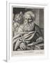 St. Matthew-Cornelis Visscher-Framed Giclee Print