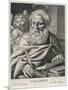 St. Matthew-Cornelis Visscher-Mounted Giclee Print