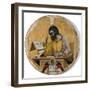 St Matthew-Ridolfo di Arpo Guariento-Framed Giclee Print