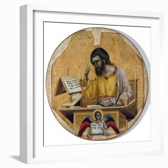 St Matthew-Ridolfo di Arpo Guariento-Framed Giclee Print