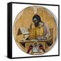 St Matthew-Ridolfo di Arpo Guariento-Framed Stretched Canvas