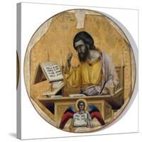 St Matthew-Ridolfo di Arpo Guariento-Stretched Canvas