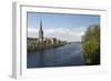 St Matthews Church and Old Bridge, Perth, Perth and Kinross, Scotland, 2010-Peter Thompson-Framed Photographic Print