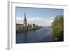 St Matthews Church and Old Bridge, Perth, Perth and Kinross, Scotland, 2010-Peter Thompson-Framed Photographic Print