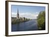 St Matthews Church and Old Bridge, Perth, Perth and Kinross, Scotland, 2010-Peter Thompson-Framed Photographic Print