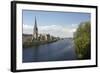 St Matthews Church and Old Bridge, Perth, Perth and Kinross, Scotland, 2010-Peter Thompson-Framed Photographic Print