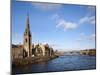 St Matthews Church and the River Tay, Perth, Perth and Kinross, Scotland-Mark Sunderland-Mounted Photographic Print