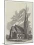 St Matthias' Church, Richmond, Surrey-null-Mounted Giclee Print