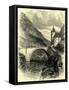 St. Maurice Switzerland 19 C-null-Framed Stretched Canvas