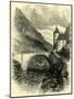 St. Maurice Switzerland 19 C-null-Mounted Giclee Print