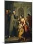 St Mauro Abbot Giving Sight to Young Blind Man, 1835-Adeodato Malatesta-Mounted Giclee Print