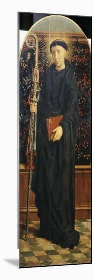 St Mauro, Right Panel of Polyptych of Cervara, 1506-1510-Gerard David-Mounted Premium Giclee Print