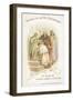 St Maurus Gives Florus His Habit-null-Framed Giclee Print