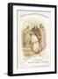 St Maurus Gives Florus His Habit-null-Framed Giclee Print