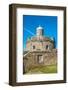 St. Mawes Castle, an artillery fort constructed by Henry VIII near Falmouth, England-Andrew Michael-Framed Photographic Print