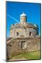 St. Mawes Castle, an artillery fort constructed by Henry VIII near Falmouth, England-Andrew Michael-Mounted Photographic Print